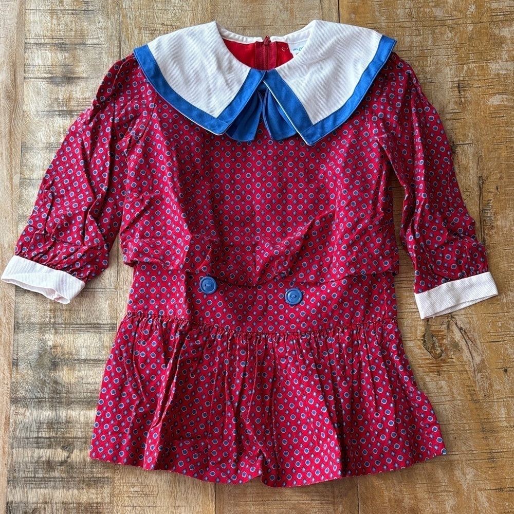 Vintage Bonnie Jean Girls Dress size 4